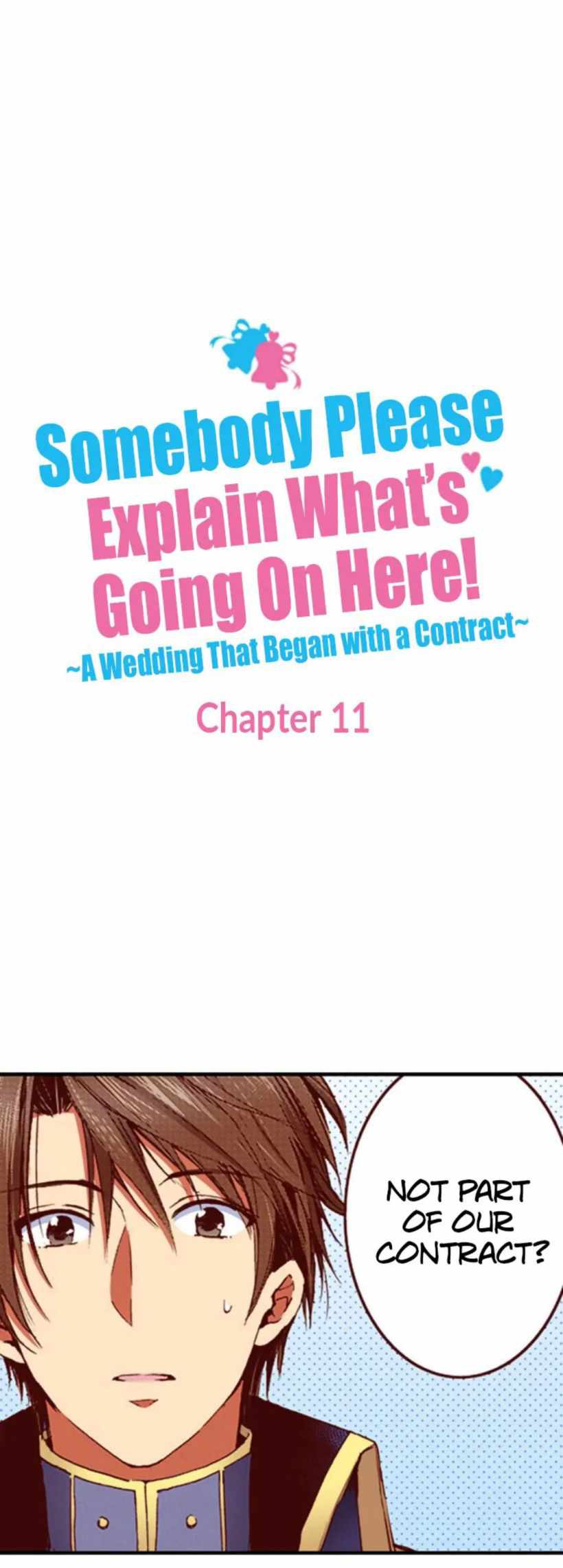 Somebody Please Explain What's Going On Here! ~A Wedding that Began With a Contract~ Chapter 11 3